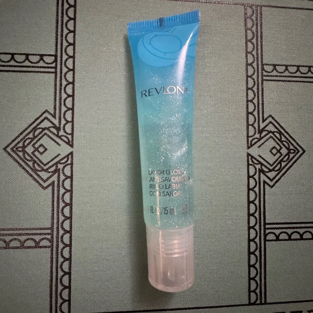 Revlon Flavor Lip Gloss 005 Colada Fizz NEW